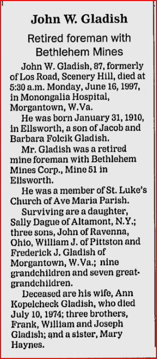 John Gladish